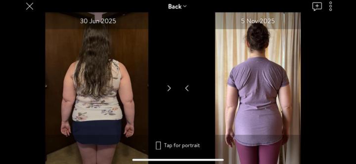 Clothes sizing is a joke. 