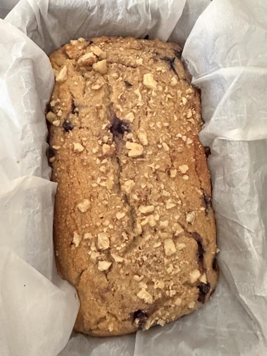 🍌🫐  Banana Blueberry Loaf 