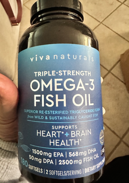 Fish oil problems🤢