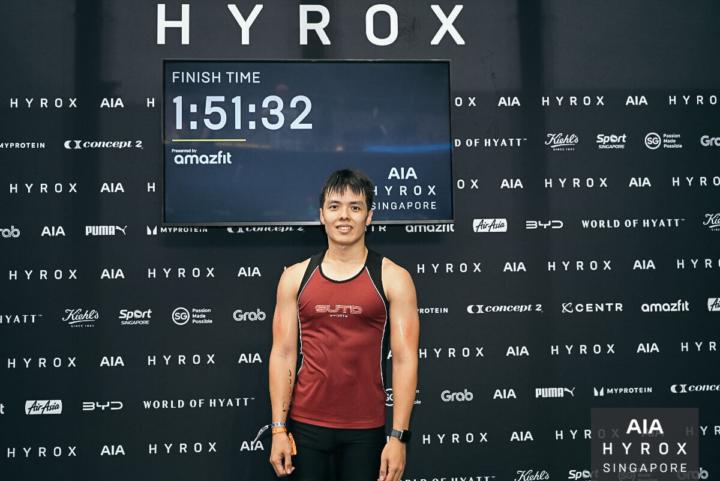 First Hyrox solo!