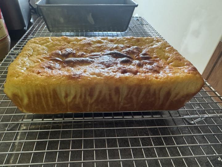 Modified Lemon Protein Bread