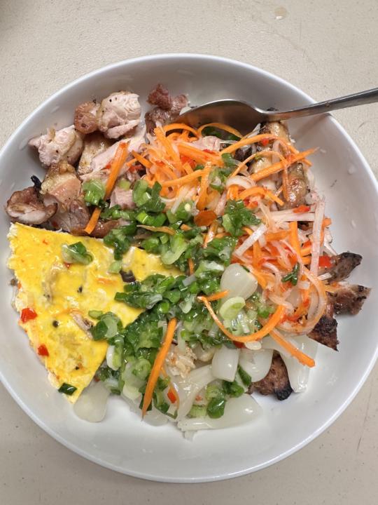 Asian Meat Loaf (Trứng Tráng / Chả Trứng)