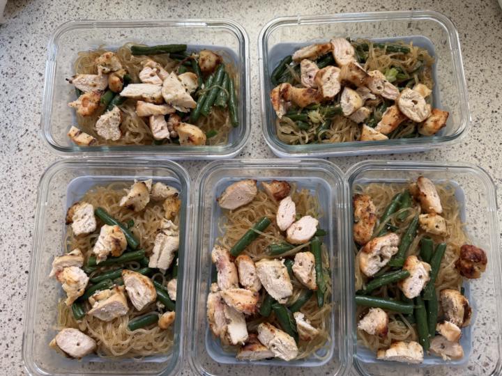 Quick Prep Easy Meal: Kelp Noodle Chicken Stir Fry