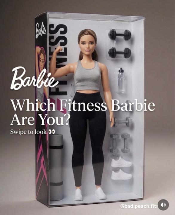 Which Fitness Barbie are you? 💖💪🏻