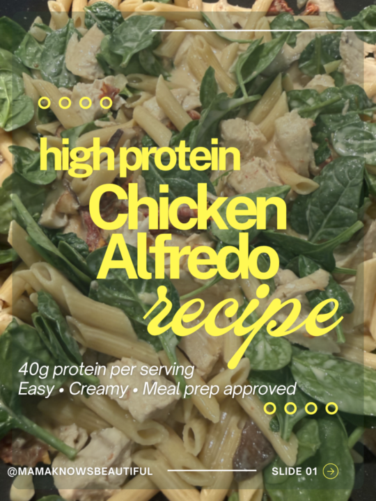 40g Protein + Creamy Pasta?? Say Less 🔥