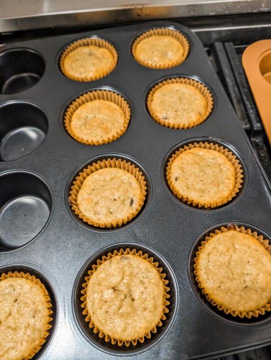Banana Protein Muffins🍌💪🏼🧁