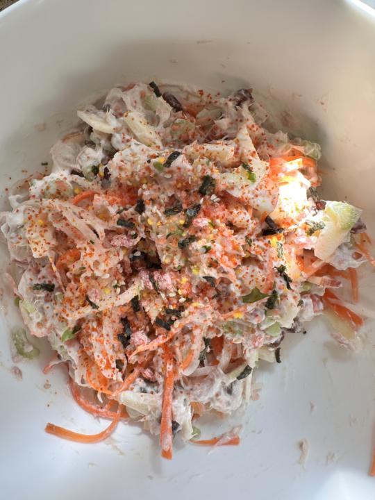 🐟 High-Protein Greek Yogurt Tuna Bowl 