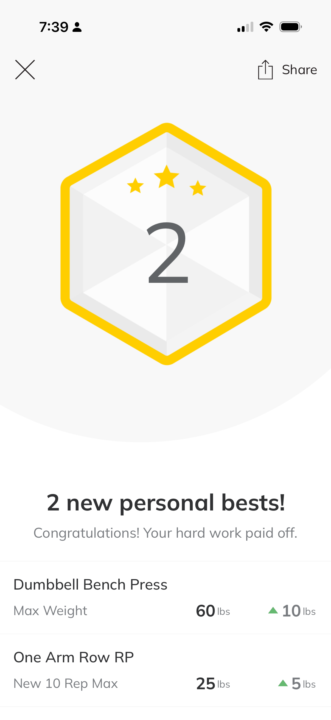 Wednesday workout new PR!!