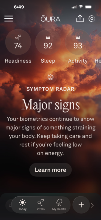 Wellness Wednesday: When Your Body Says “Not Today” 🚨