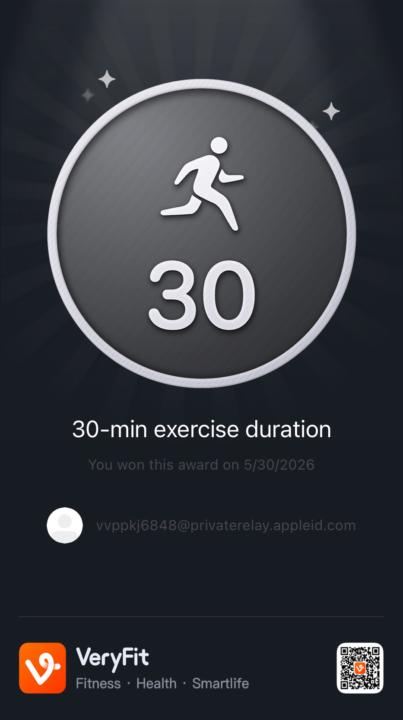 Run result 🏃‍♀️ 