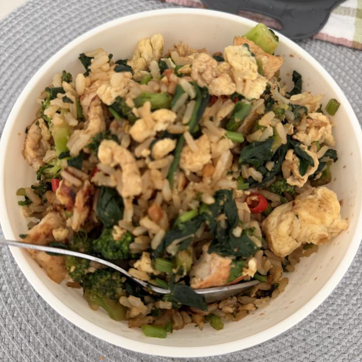 A huge bowl of fried rice will satisfy your hunger.