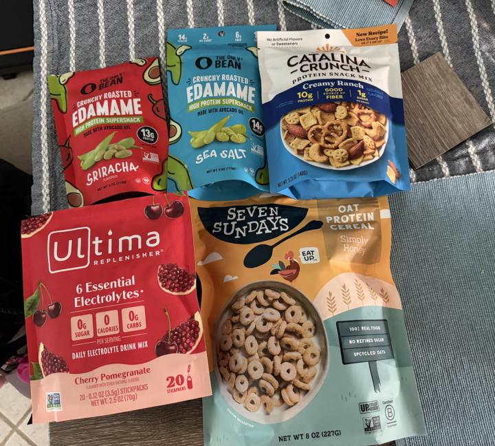 Sacramento Snack Pack & Auntie Bootcamp 😂