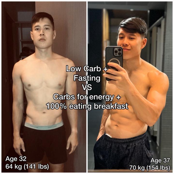 From skinny fat and miserable...to my peak physique going into my 40's 💪