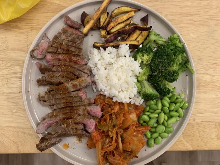 Hungry Dad’s Plate