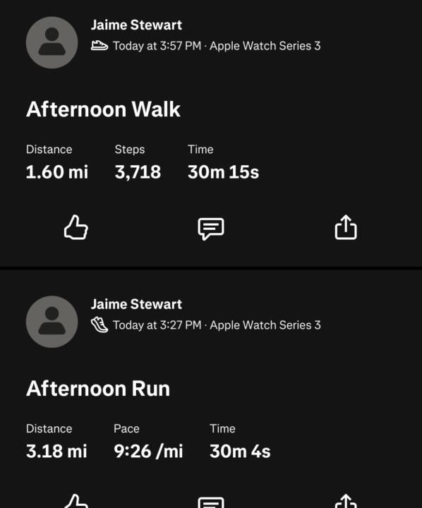 Update! Some Accountability 