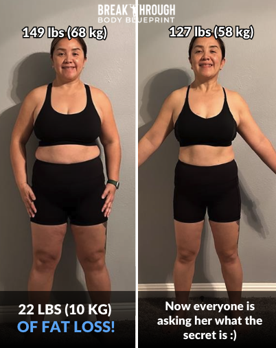 Client appreciation post 🧡 Lena Nguyen 💪
