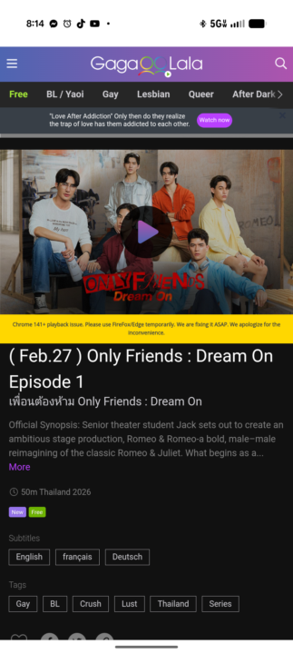 IT'S FINALLY HAPPENING