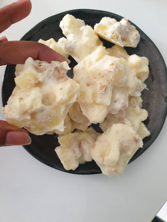 Yogurt & Pineapple Crunchies