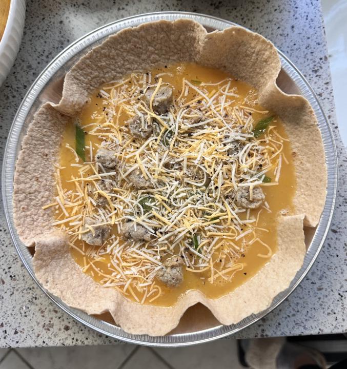 🥧 High-Protein Savory Quiche (Umami Style)