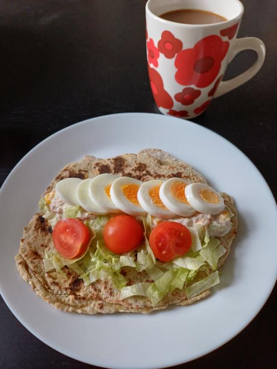 A nice breakfast.. normal!