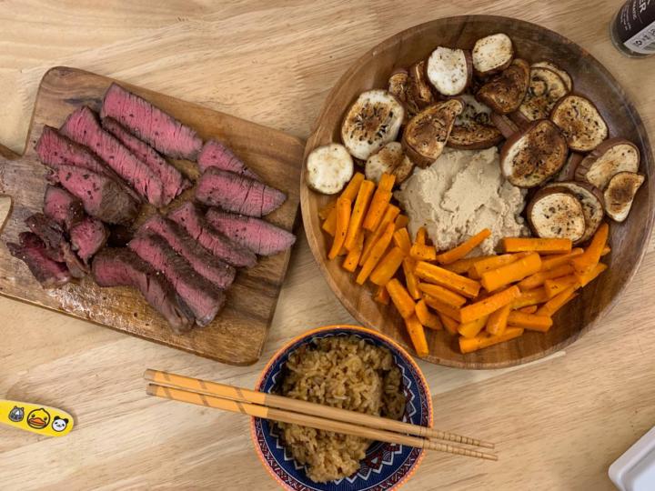 Hungry dad is back, but this is wife's request 🤯