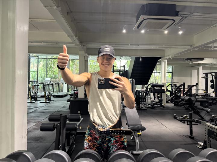 You’ve been going to the gym for years…