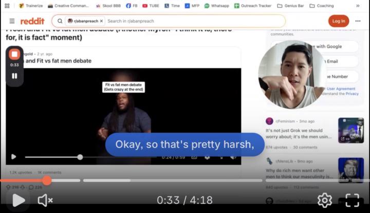 “Fat people are a drain on resources!” 😲