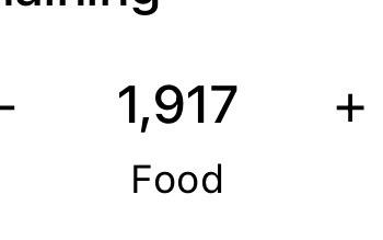 Mannn. It's only 3PM and I've eaten 80% of my calories for the day 😄