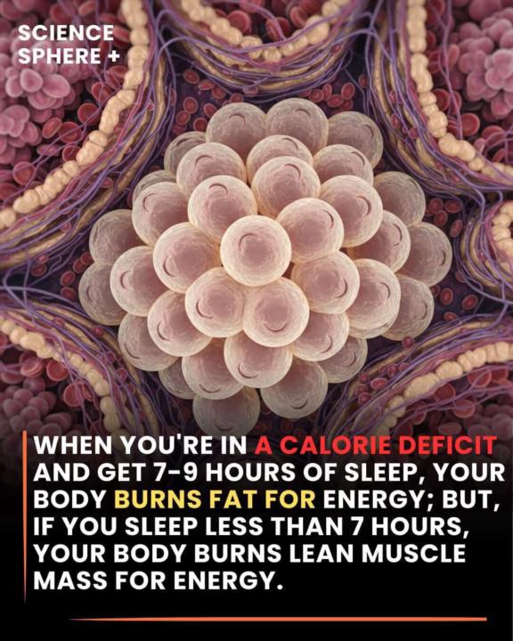 Poor sleep = muscle loss? 🤯💪