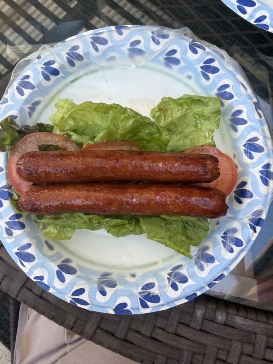 Hot Dog Hack: Asian-Style Rice Paper Wrap 🌭🔥