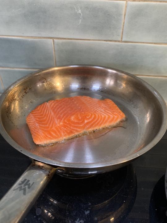 Salmon Pasta (repost)