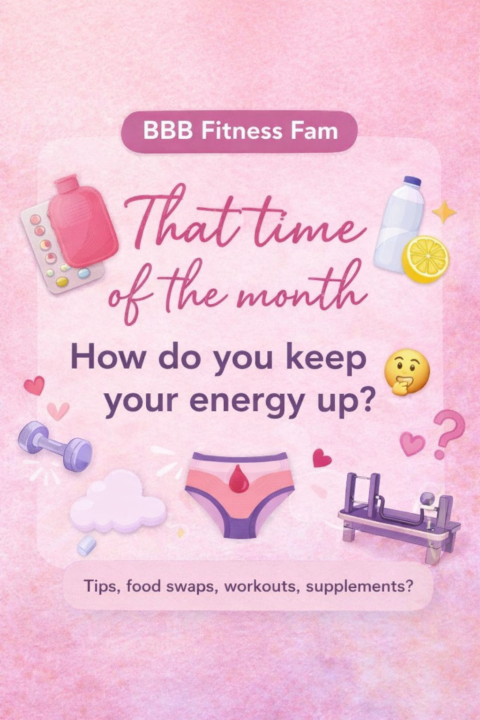 Hormones Are Hormoning—What’s Your Go-To Fix? 😂