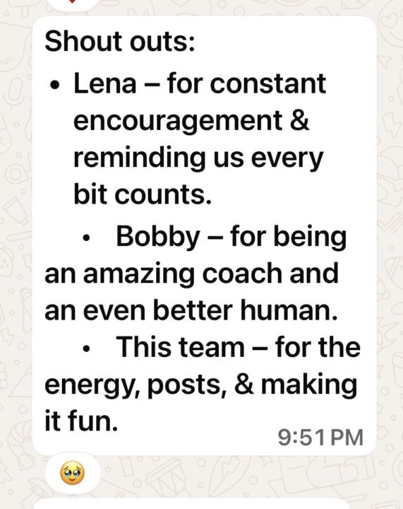 💧 Hydration Challenge Results + A Small Lesson