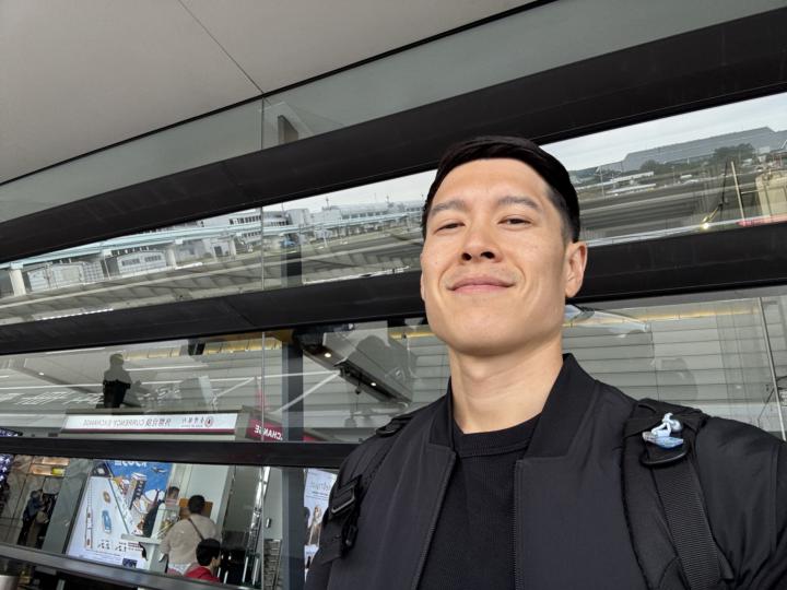 Someone called me out at the airport 🥹