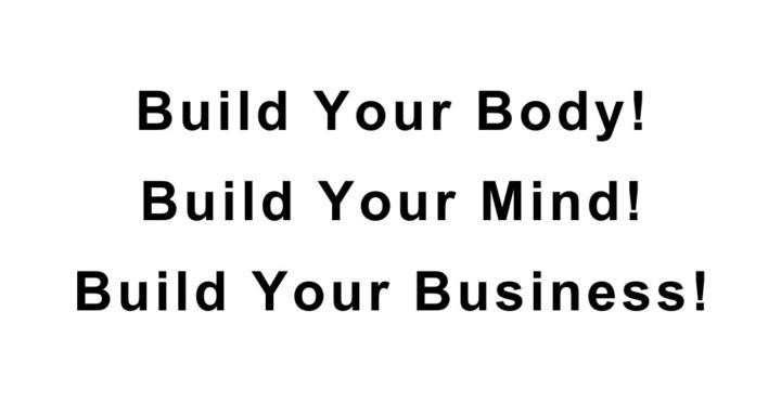 Fitness, Stoicism, Business