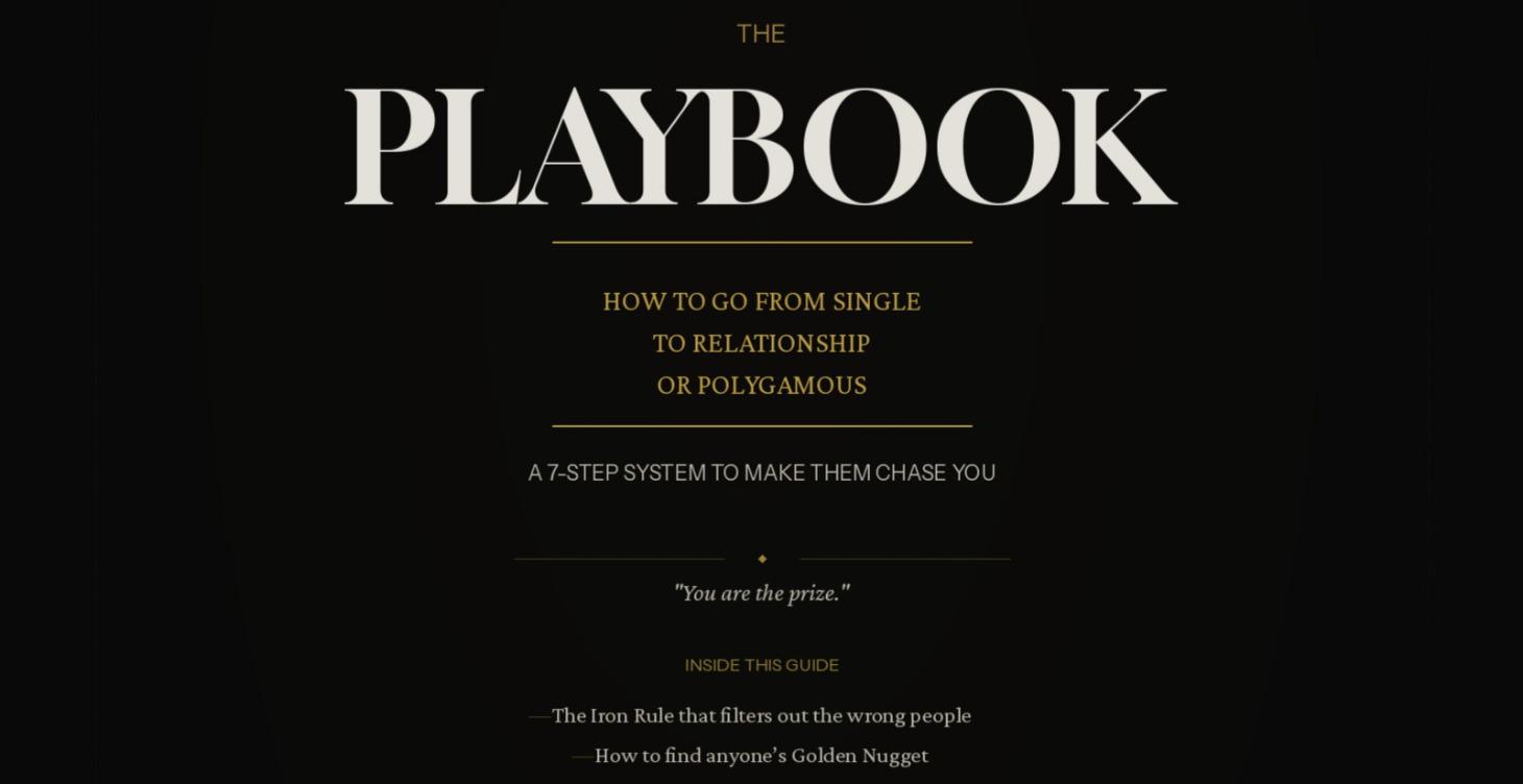 The Playbook