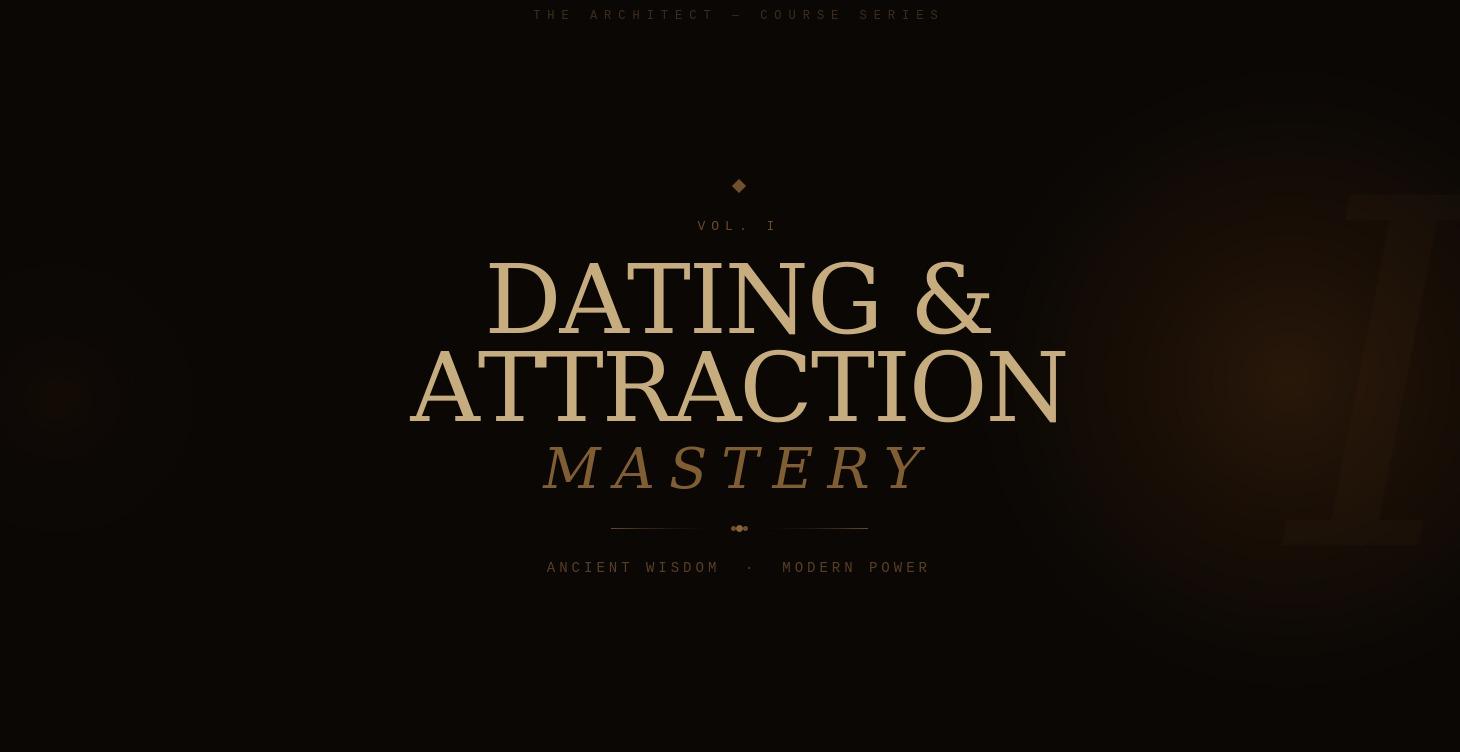 Dating and Attraction ❤️