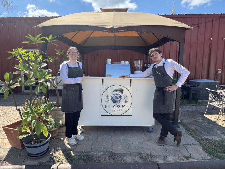 Kiyomi coffee’s mission