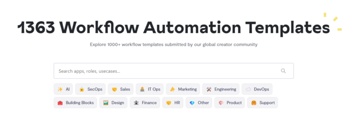 1300+ n8n workflows for free