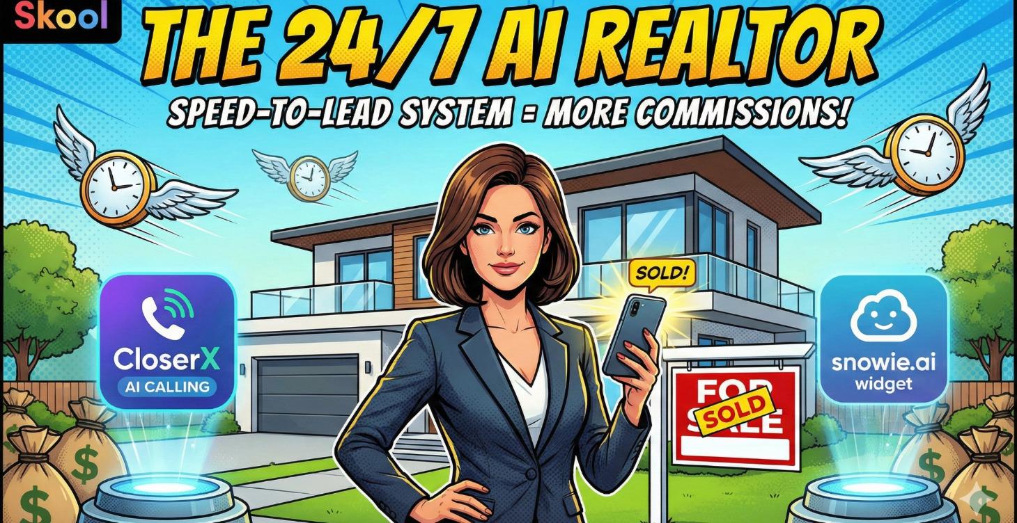 AI Realtor: Never Miss a Commission