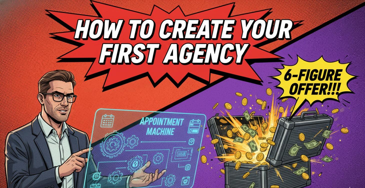 How to create your first agency