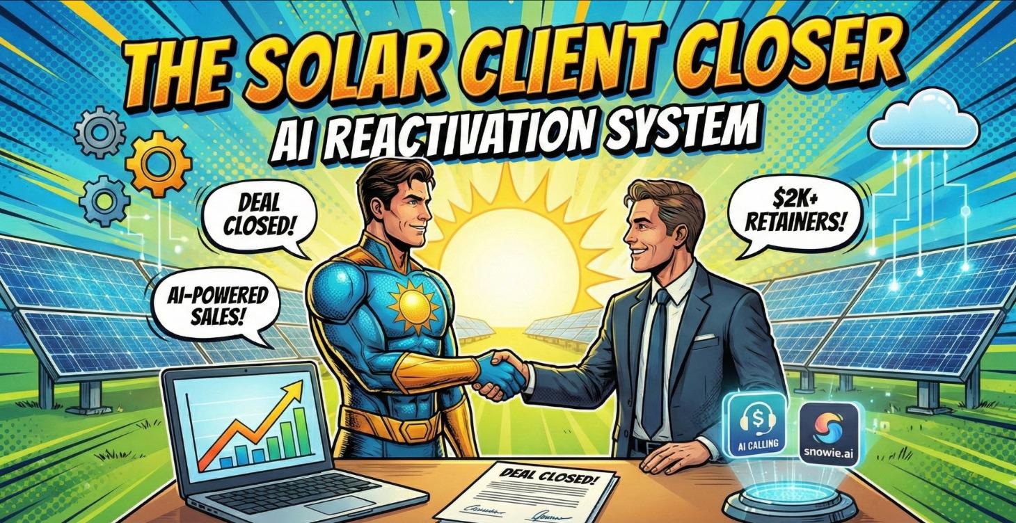 The Solar Client Closer: AI Reactivation System
