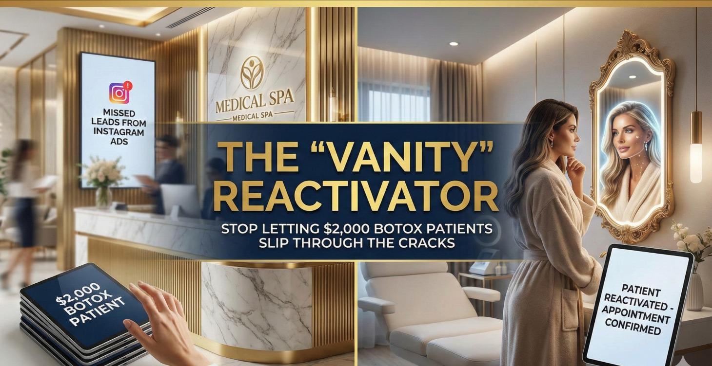 THE "VANITY" REACTIVATOR (High-End Med Spas)