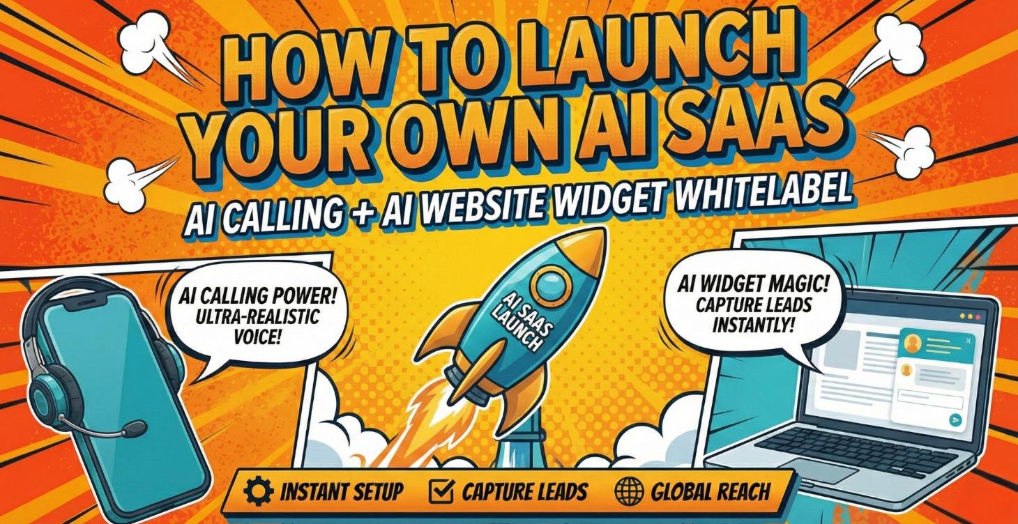 How to Launch your own AI Saas