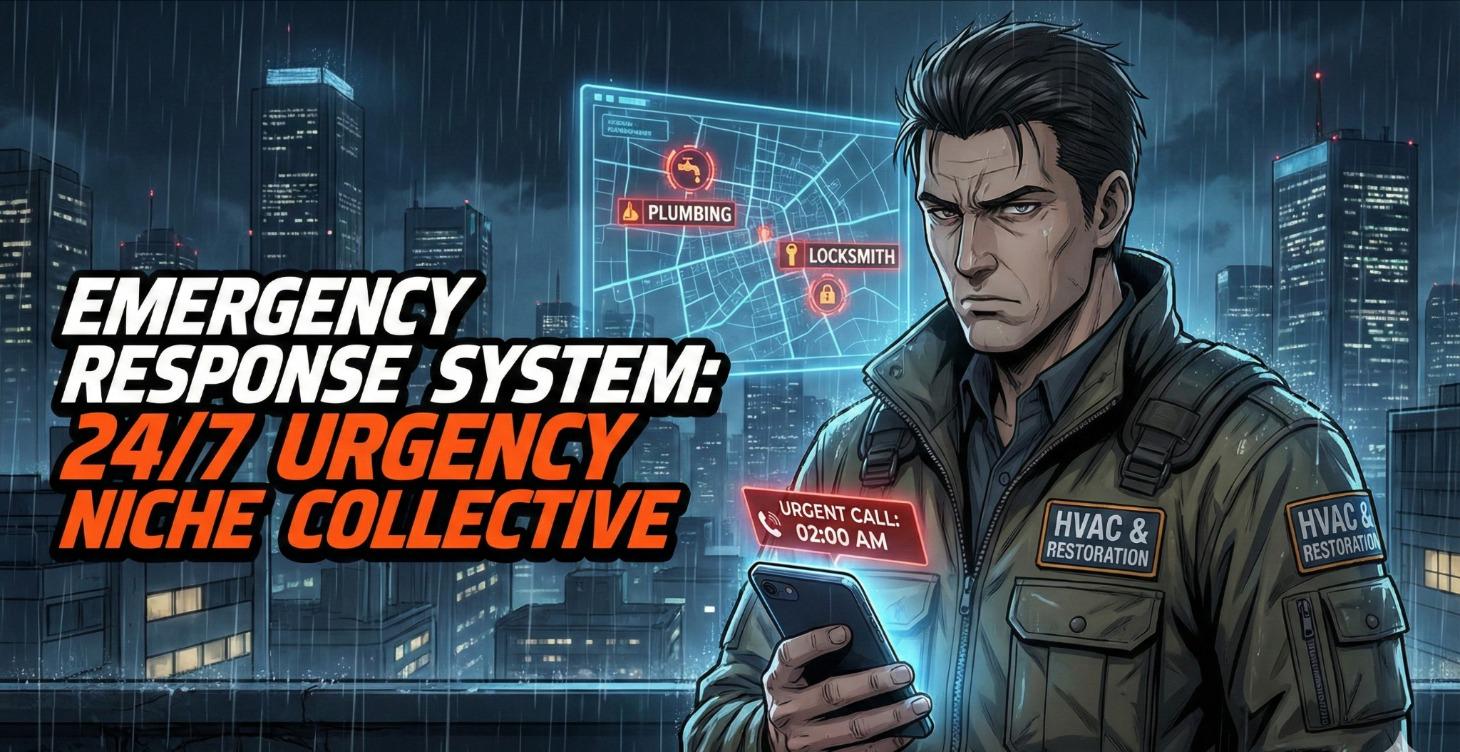 Emergency HVAC, Plumbing, Restoration & Locksmith