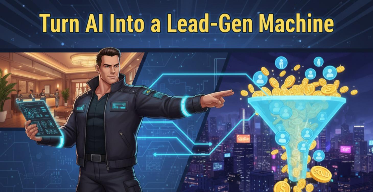 Start your AI Lead Gen Agency Now