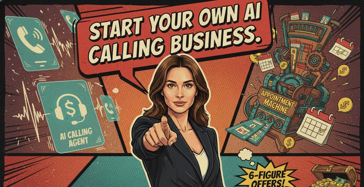 Start Your Own AI Calling Business with Luna