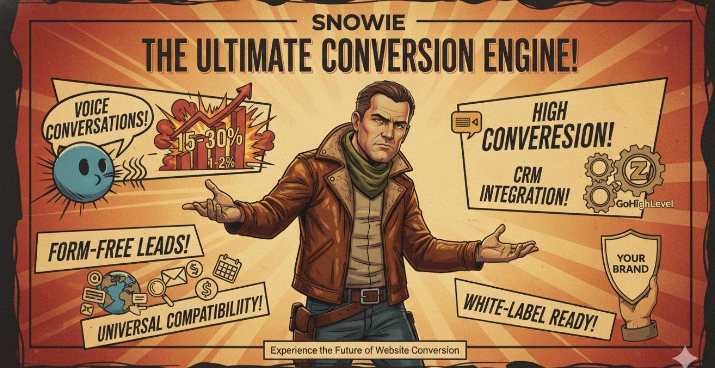 Whitelabel Website Talking Widgets