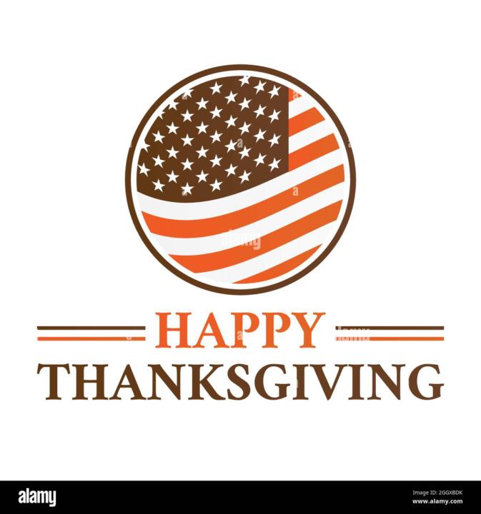 Happy American Thanksgiving!