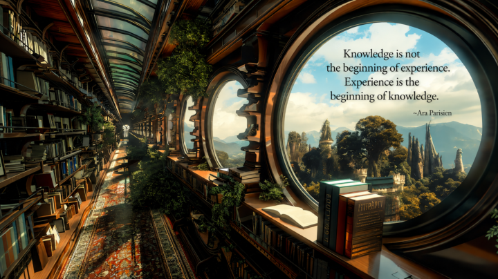 Experience is Knowledge